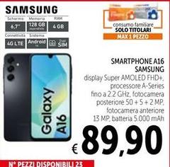 Samsung - Smartphone A16