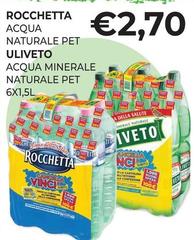 Uliveto - Rocchetta Acqua Naturale Pet