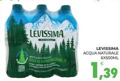 Levissima - Acqua Naturale