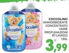 Coccolino - Ammorbidente Concentrato