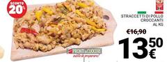 Straccetti Di Pollo Croccanti