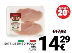 Aia - Sottilissime Di Pollo