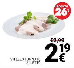 Vitello Tonnato