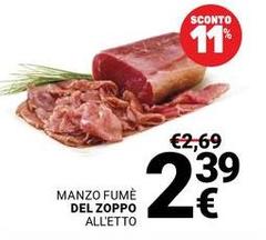 Del zoppo - Manzo Fume Del Zoppo