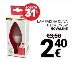 Oliva - Lampadina  E14 3/5,5w
