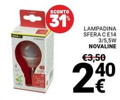 Sfera - Lampadina  C E14