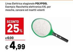 Poly Pool - Linea Elettrica Stagionale