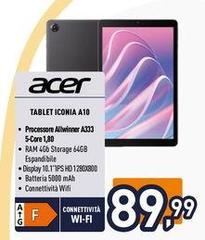 Acer - Tablet Iconia A10