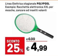 Poly pool - Linea Elettrica Stagionale