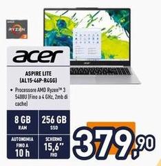 Acer - Aspire Lite (Al15-46P-R4GG)