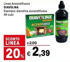 Diavolina - Linea Accendifuoco