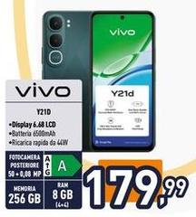 Vivo - Y21d Display 6.68 Lcd