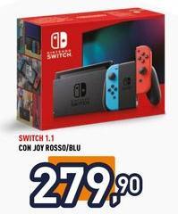 1.1 Con Joy Rosso/Blu