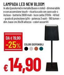 Luce - Lampada Led New Bloom