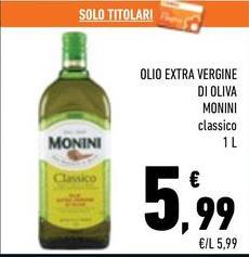 Monini - Olio Extra Vergine Di Oliva