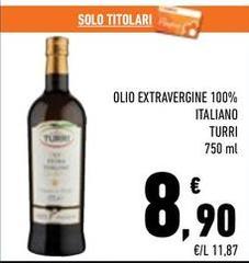Turri - Olio Extravergine 100% Italiano