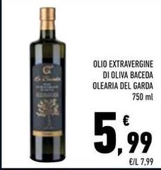 Olearia del garda - Olio Extravergine Di Oliva Baceda