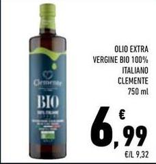 Clemente - Olio Extra Vergine Bio 100% Italiano