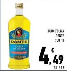 Dante - Olio D'oliva