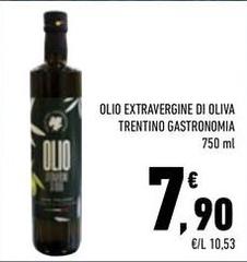 Gastronomia umbra - Olio Extravergine Di Oliva Trentino