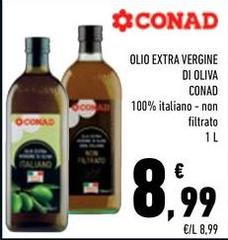 Conad - Olio Extra Vergine Di Oliva