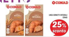 Conad - Linea Cornetti Integrali