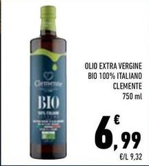 Clemente - Olio Extra Vergine Bio 100% Italiano