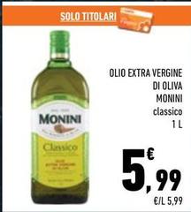 Monini - Olio Extra Vergine Di Oliva