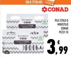 Solo - Pile Stilo O Ministilo