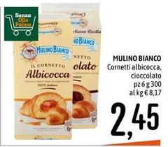 Mulino Bianco - Cornetti Albicocca, Cioccolato