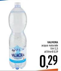 Valmora - Acqua Naturale