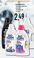 Bioform Plus - Detersivo Lavatrice