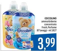 Coccolino - Ammorbidente Concentrato Fresh