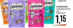 Catisfactions - Snack Gatto