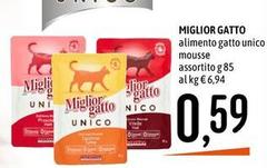 Miglior Gatto Alimento Gatto Unico
