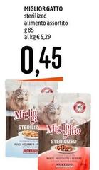 Miglior Gatto Sterilized Alimento