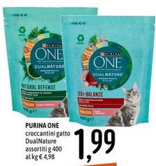 Purina - One Croccantini Gatto Dualnature
