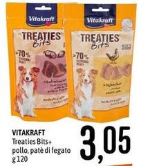 Vitakraft - Treaties Bits+ Pollo