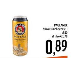 Paulaner - Birra Münchner Hell