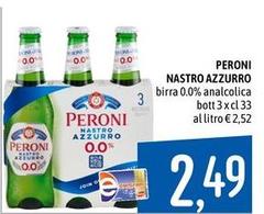 Peroni - Nastro Azzurro