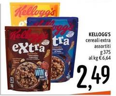 Kelloggs - Cereali Extra