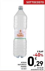 Acqua Panna - Naturale