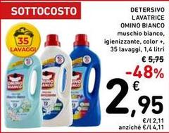 Omino Bianco - Detersivo Lavatrice