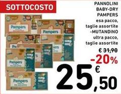 Pampers - Pannolini Baby-Dry