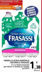 Frasassi - Fardello Acqua Minerale Naturale