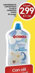 Conad - Ammorbidente Concentrato Elisir Di Primavera