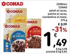 Conad - Cereali Petali Ai Cacao