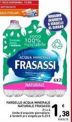 Frasassi - Fardello Acqua Minerale Naturale
