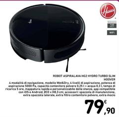 Hoover - Robot Aspiralava HG2 Hydro Turbo Slim