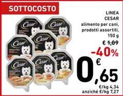 Cesar - Linea Alimento Per Cani